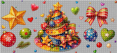 16oz Christmas-S  2061
